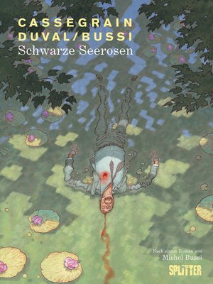 cover image of Schwarze Seerosen
